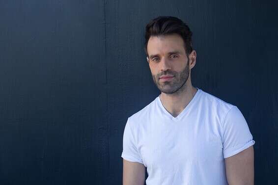 חיכה לבלינצ'ס הראשון. נעם חורב // צילום: איתן ברנט